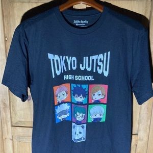 Hot Topic Jujutsu Kaisen Tokyo Jutsu High School T-Shirt Unisex Size Medium